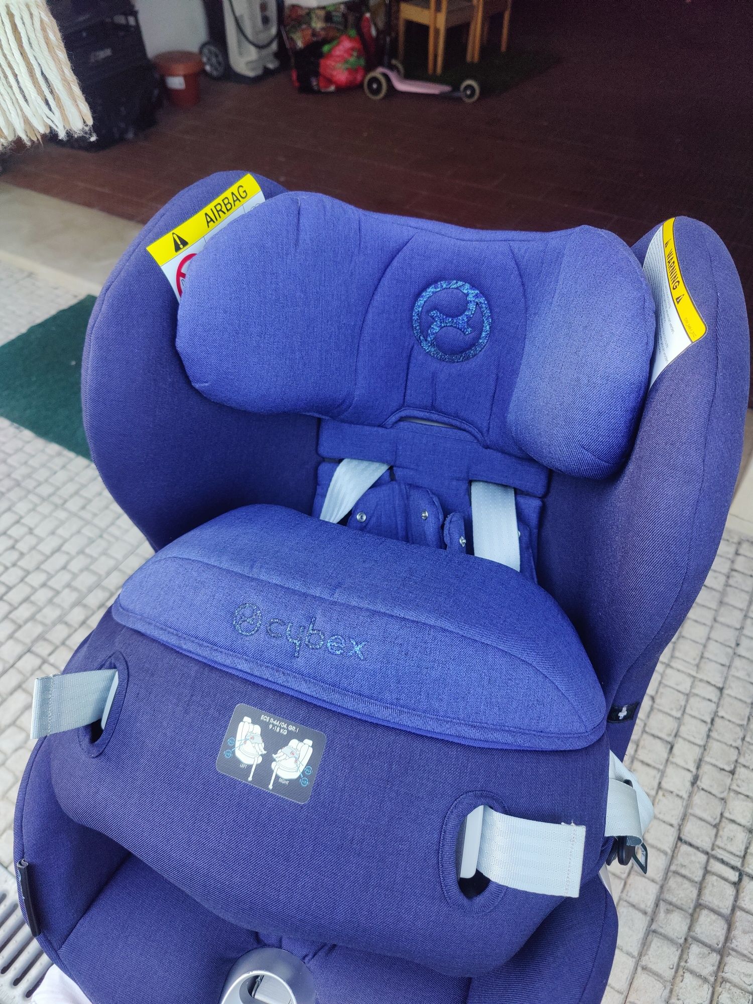 Cadeira Cybex Sirona Platinium Plus