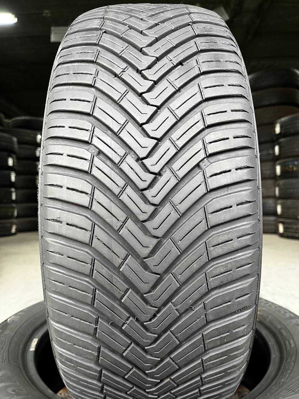 Резина б/в всесезон 205/55 R16 CONTINENTAL ALLSEASONCONTACT