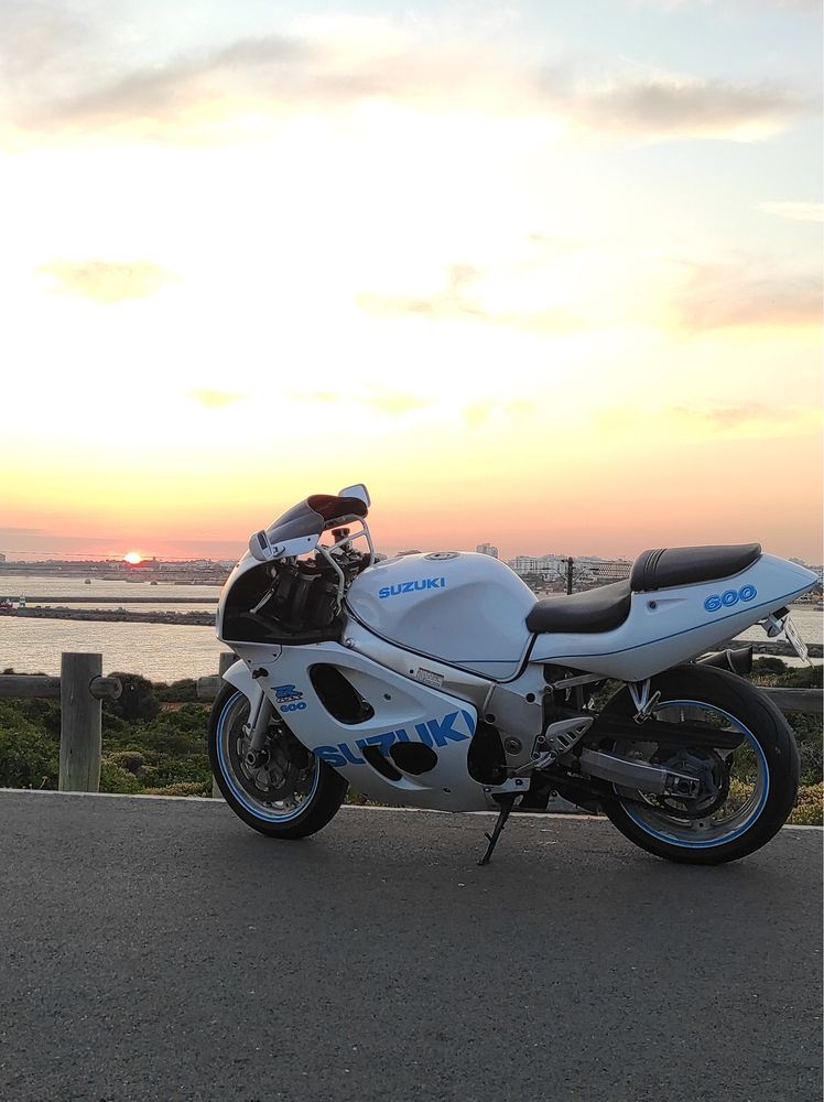 GSXR 600 SRAD 25kW