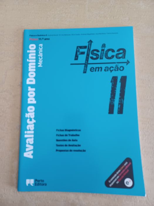 Física em ação  - 11.º ano - versão professor