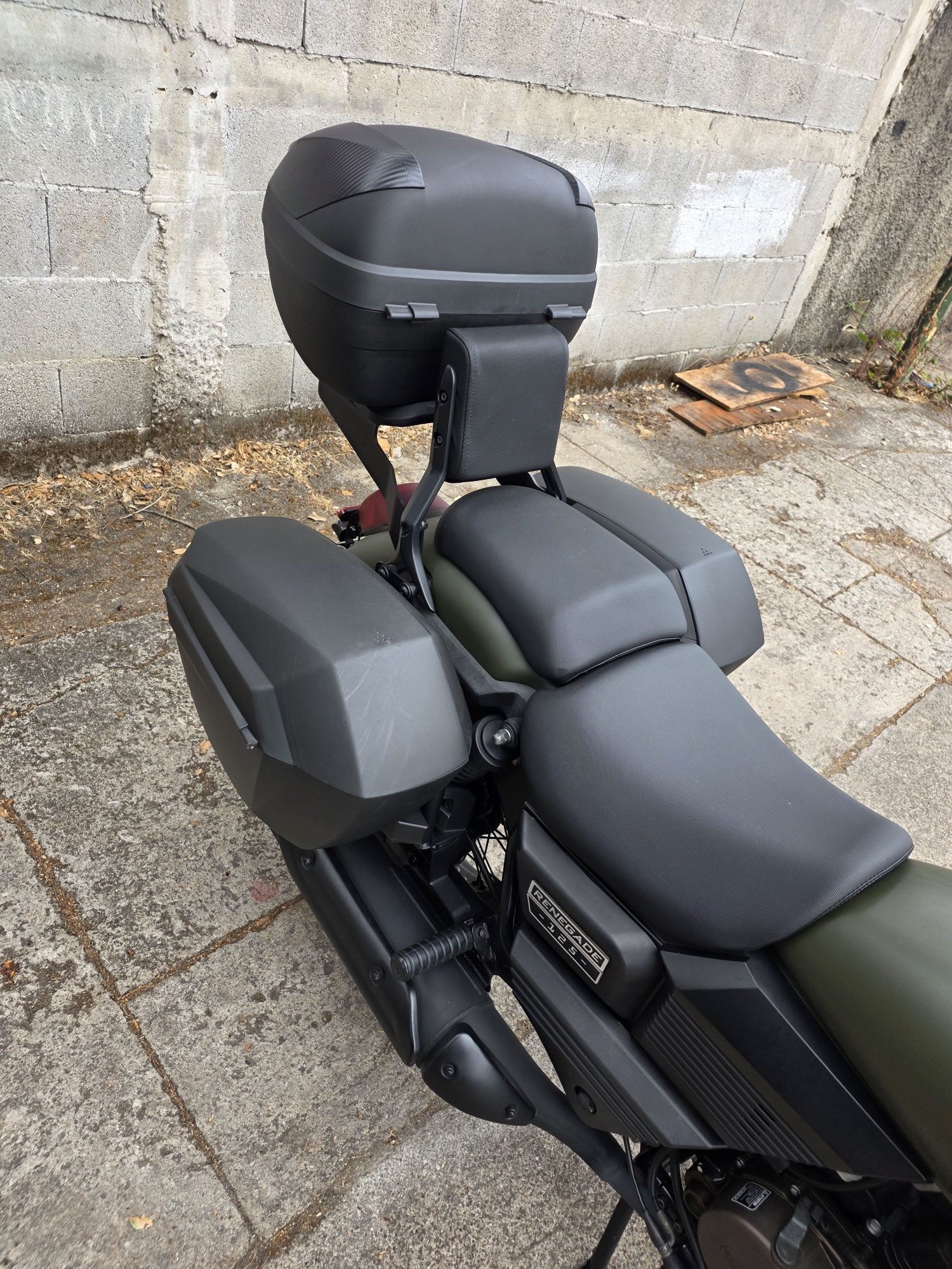 UM renegade commando 125