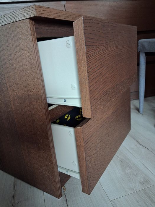 Ikea malm zestaw mebli sypialnianych