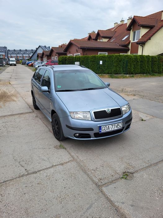 Skoda Fabia kombi 1.4 benzyna lift