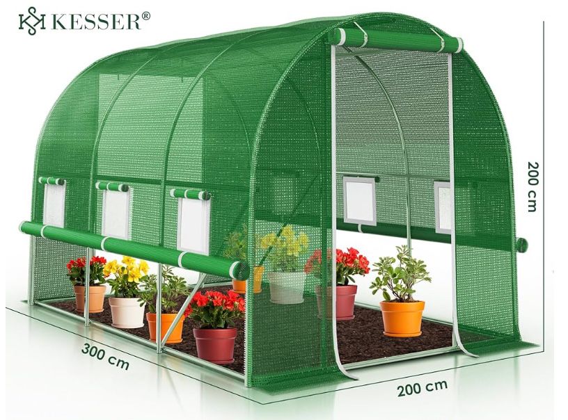 Sprzedam tunel foliowy  3x2 m