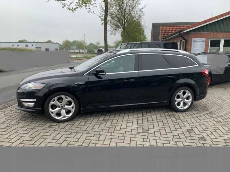 Mondeo MK4 LIFT Kombi - Relingi Dachowe Komplet - Chrom
