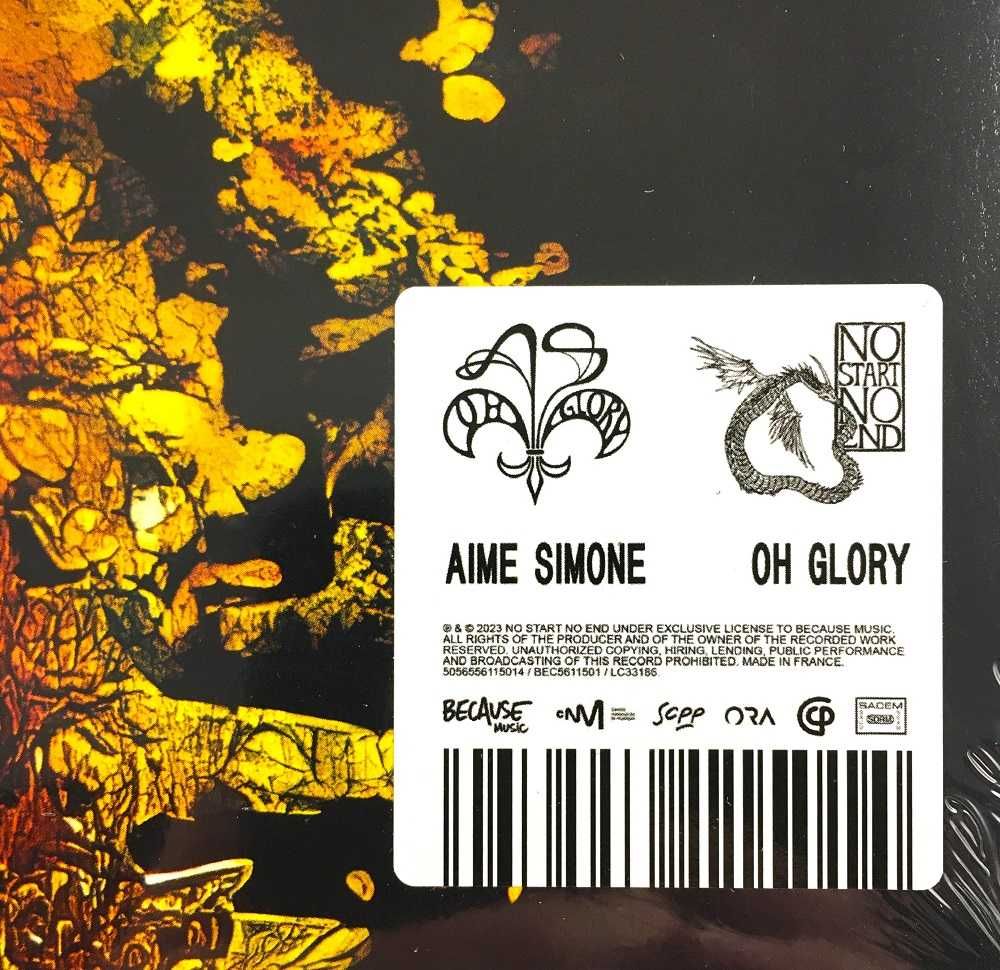 Вінілова платівка Aime Simone - Oh Glory (2023)