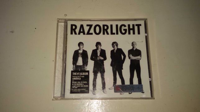 cd диск (razorlight)