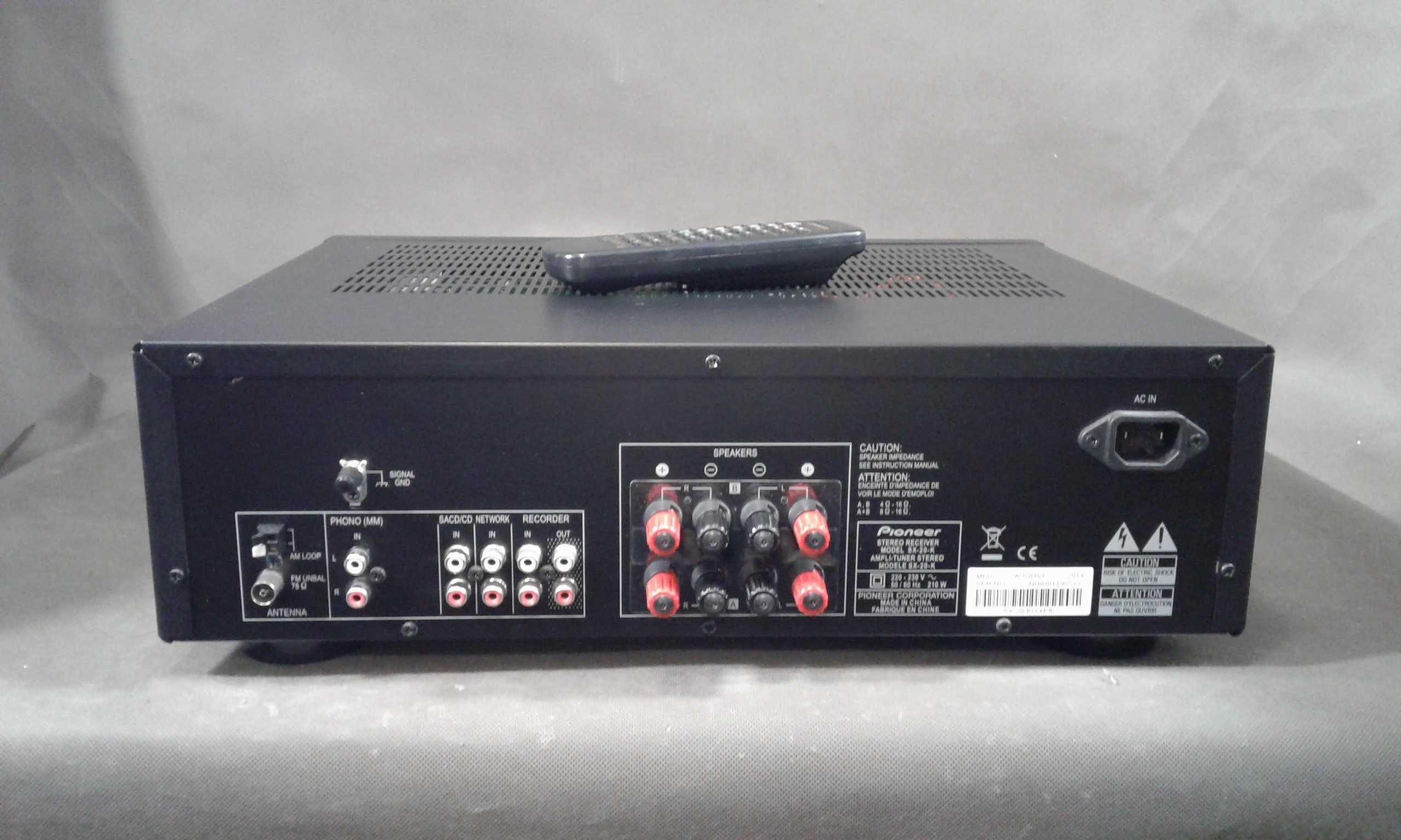 PIONEER SX-20+PILOT,amplituner stereo