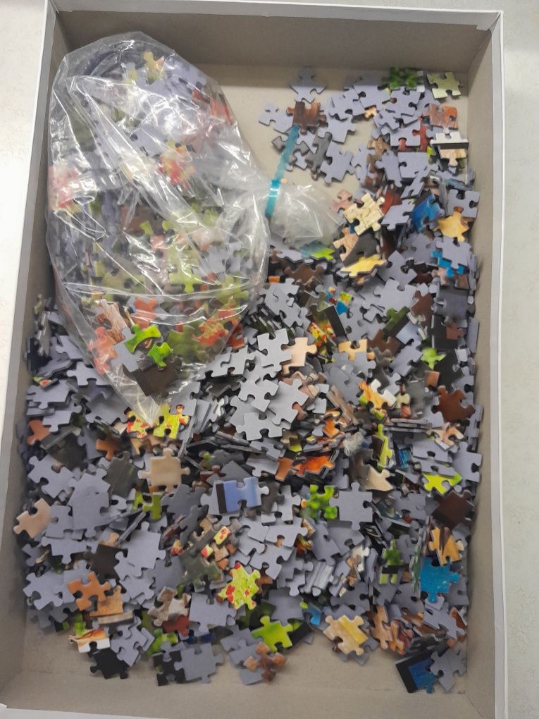 Puzzle konie 1000 + 500