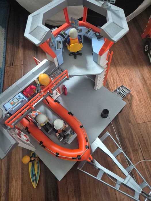 Straz przybrzeżna playmobil
