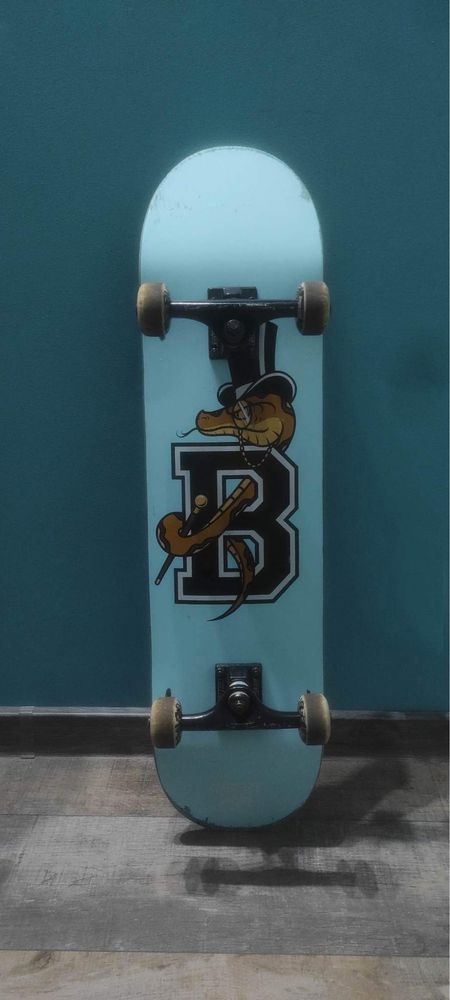 deskorolka (bizzy skateboards, tony hawk)