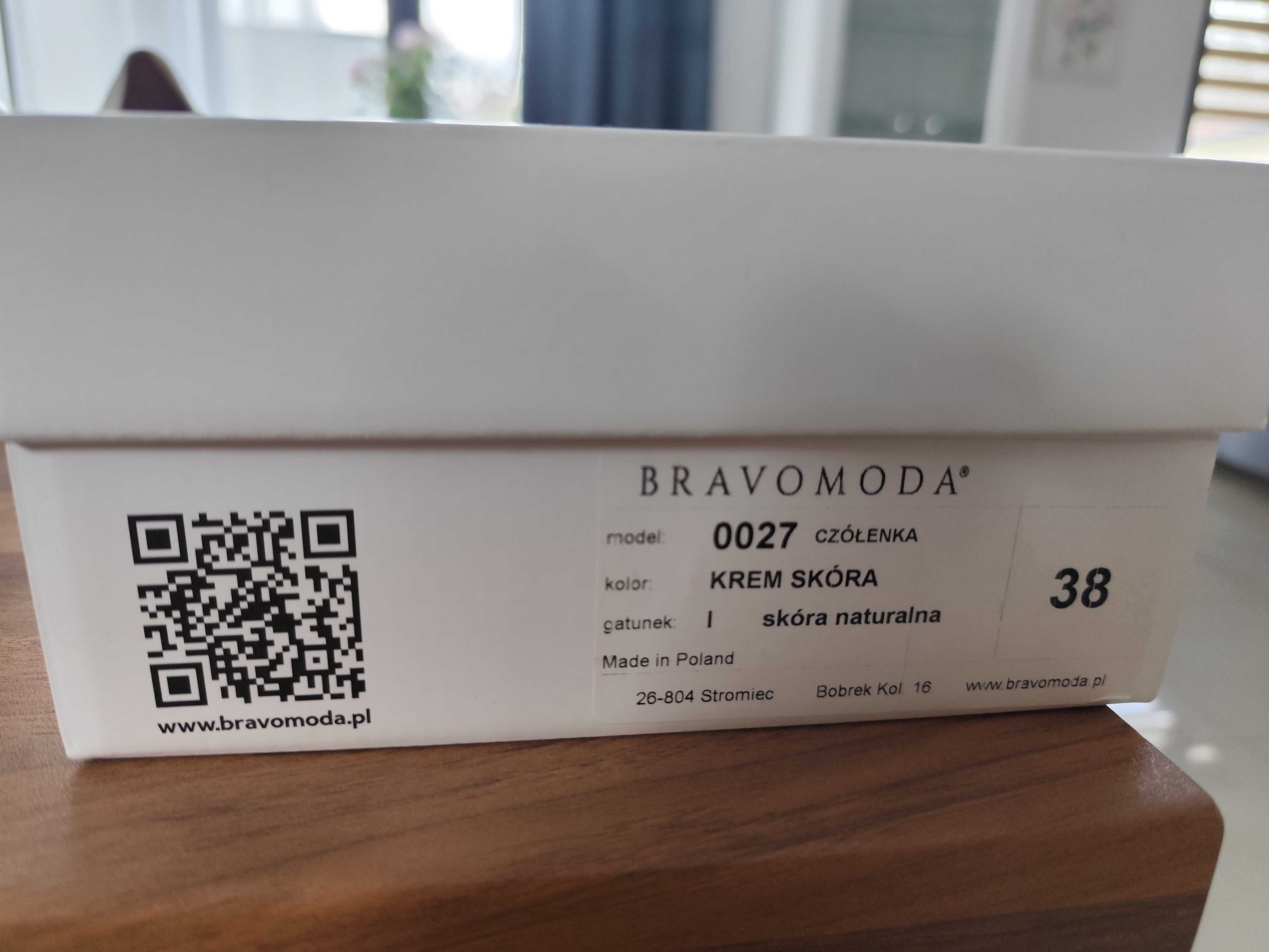 Buty szpilki Bravomoda stan idealny rozm. 38