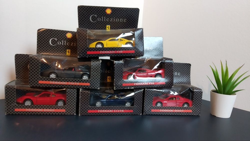 Ferrari Shell Collezione - Carros de Coleção - 1/24