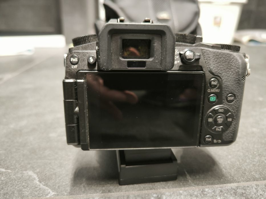 Panasonic LUMIX DMC-G7M + 12-60mm i.o.s. 16mpx filmy 4k