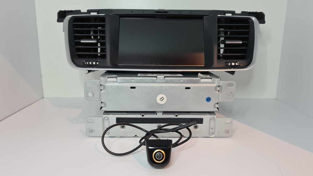 KOMPLET Radio SMEG Peugeot 508 NAVI/BT/MAPY (NIE rt6, rd4)