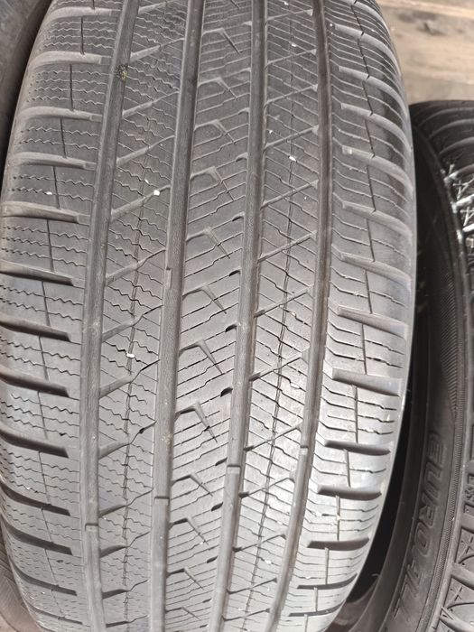 Opony 215/50 r18 wielosezon jak nowe