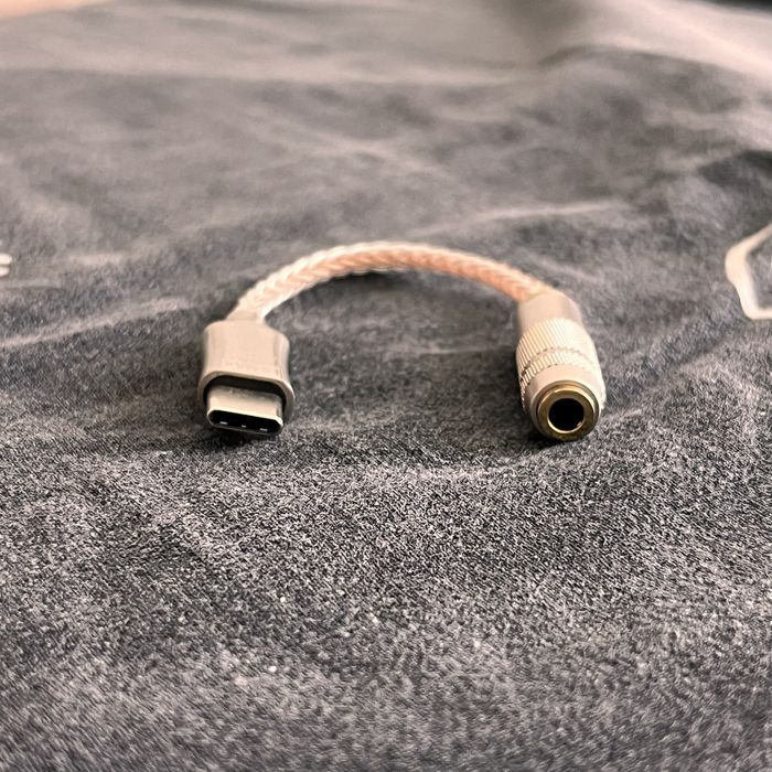 ЦАП DSP DAC USB C до 3,5 мм гнізда HiFi 32 біт 384 кГц