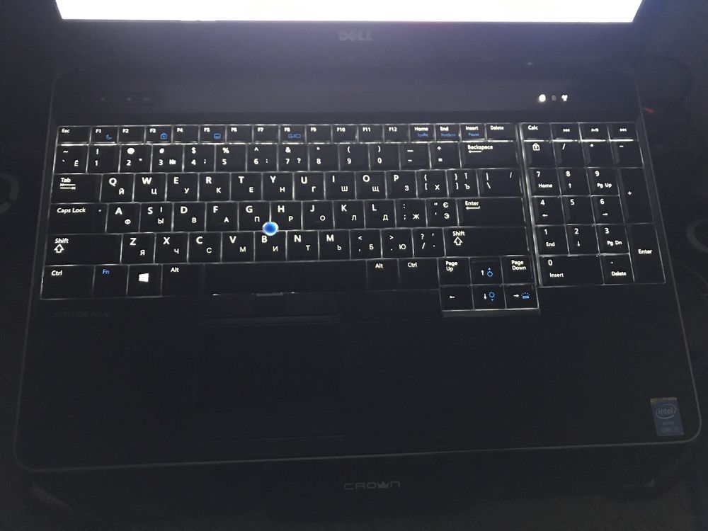 Продам Dell Latitude 6540 Intel Core i7-4810MQ, 2.8 ГГц