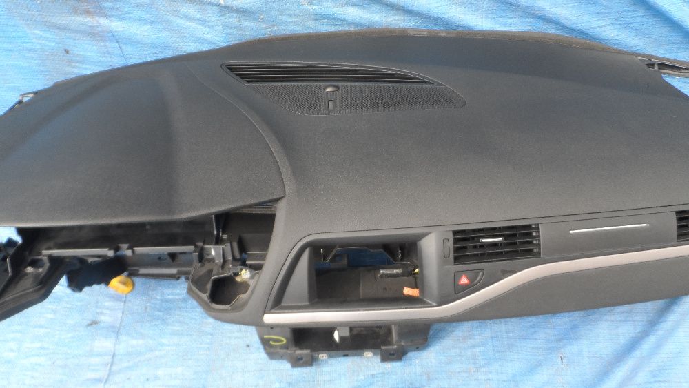 CITROEN C5 III X7 2009 KONSOLA DESKA AIRBAG Oryginał Opolskie Części