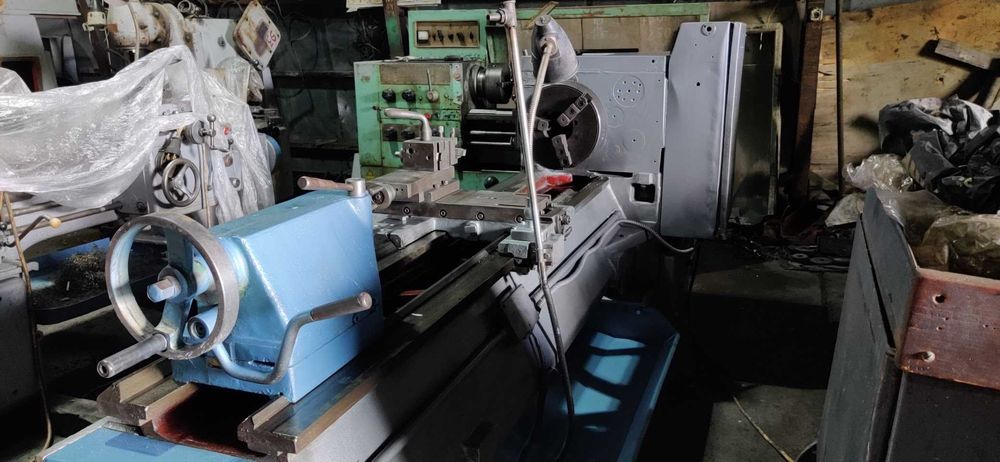 SNA400 1500 мм станок токарный