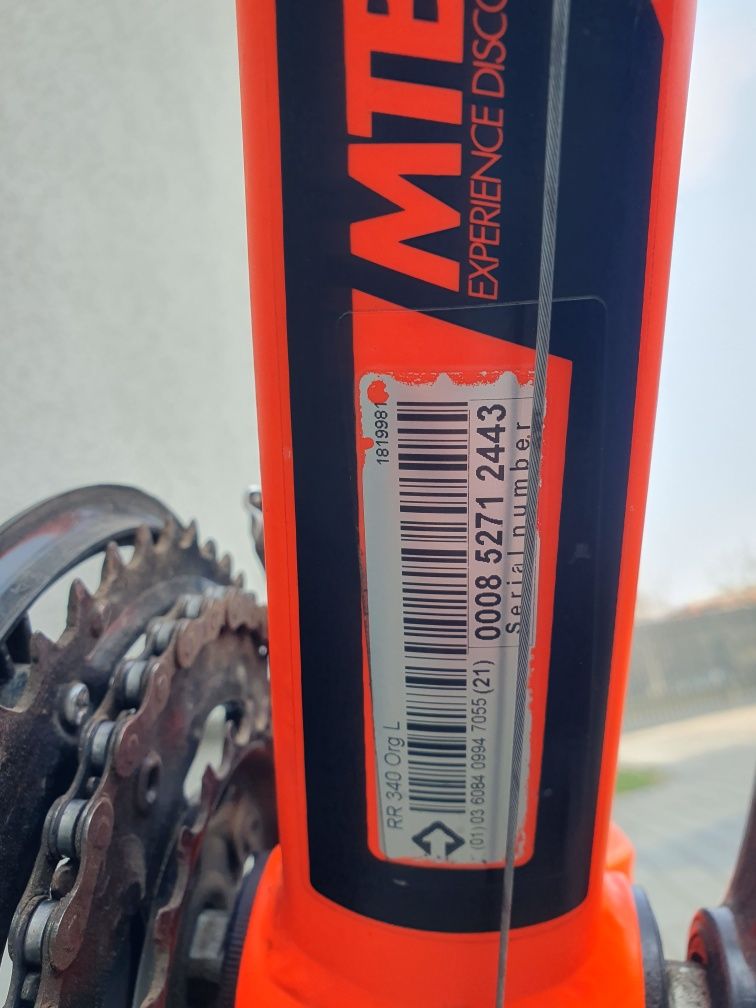 Rower 26" marki b'twin