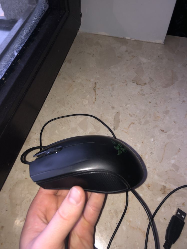 Razer abyssus nie dziala scroll