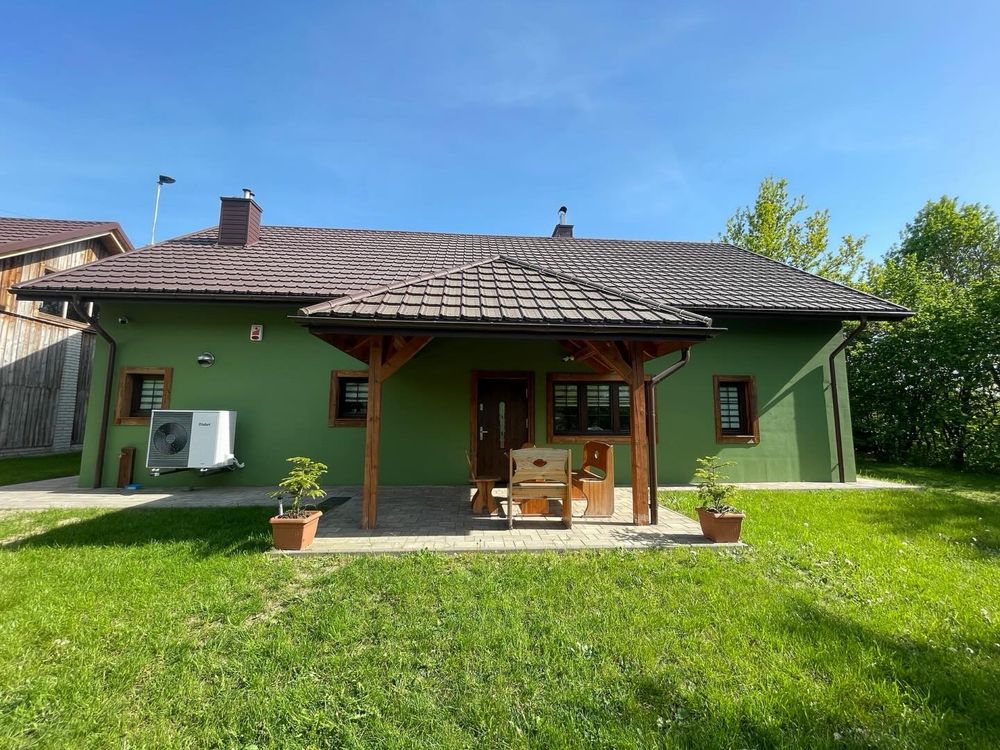 „Tajemniczy Ogród” domek wypoczynkowy do wynajęcia
