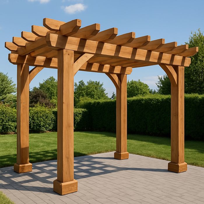 Meble ogrodowe drewniane nowoczesne i stylowe