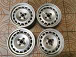 4x Jantes originais Maserati Biturbo - 14"x6" et6 - 4x98