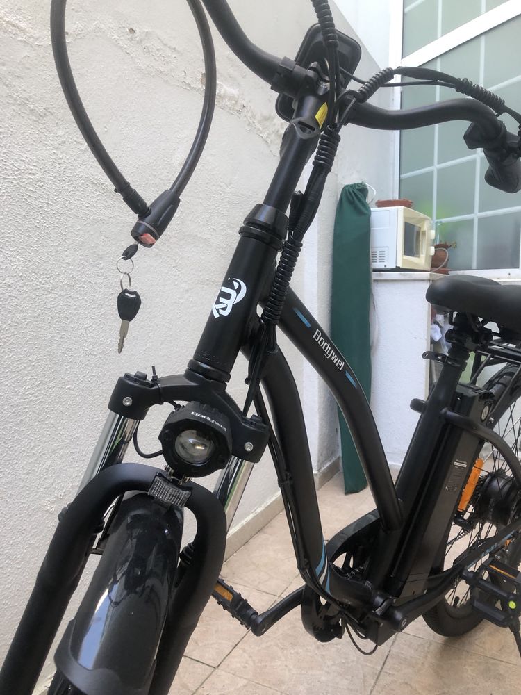 Bicicleta electrica BODYWEL