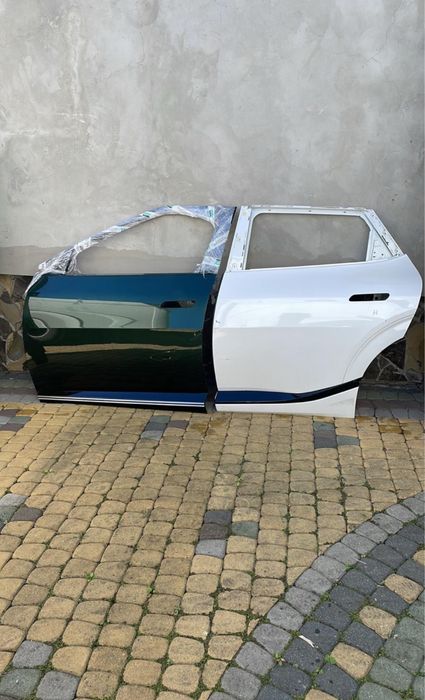 Двері kia ev6  (Кіа ев 6)