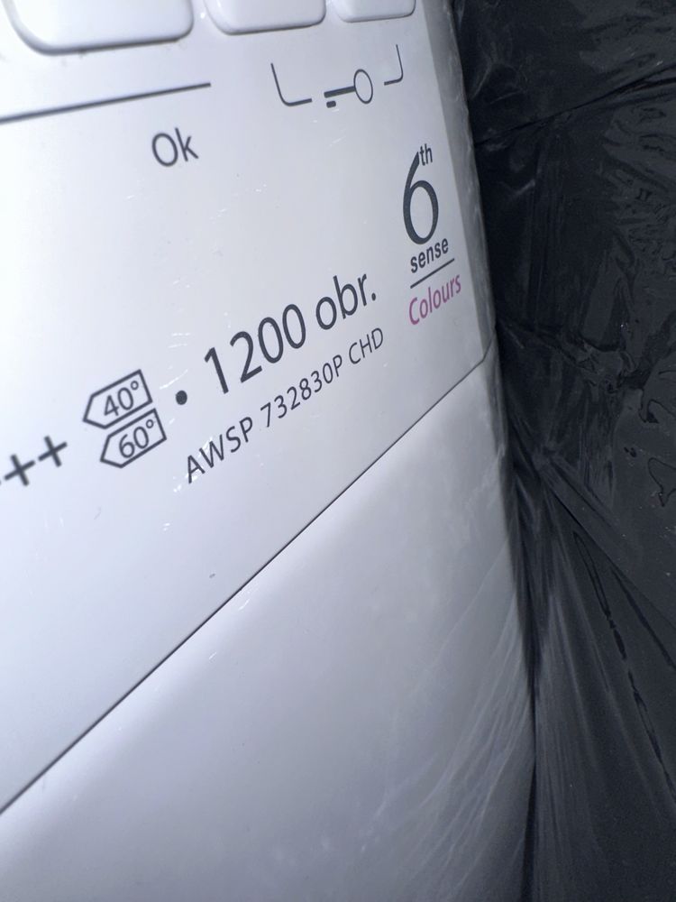 Whirpool awsp 732830p chd pralka automatyczna
