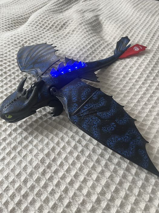 Szczerbatek Smok -Jak wytresować smoka