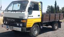 Toyota Dyna pronta a trabalhar