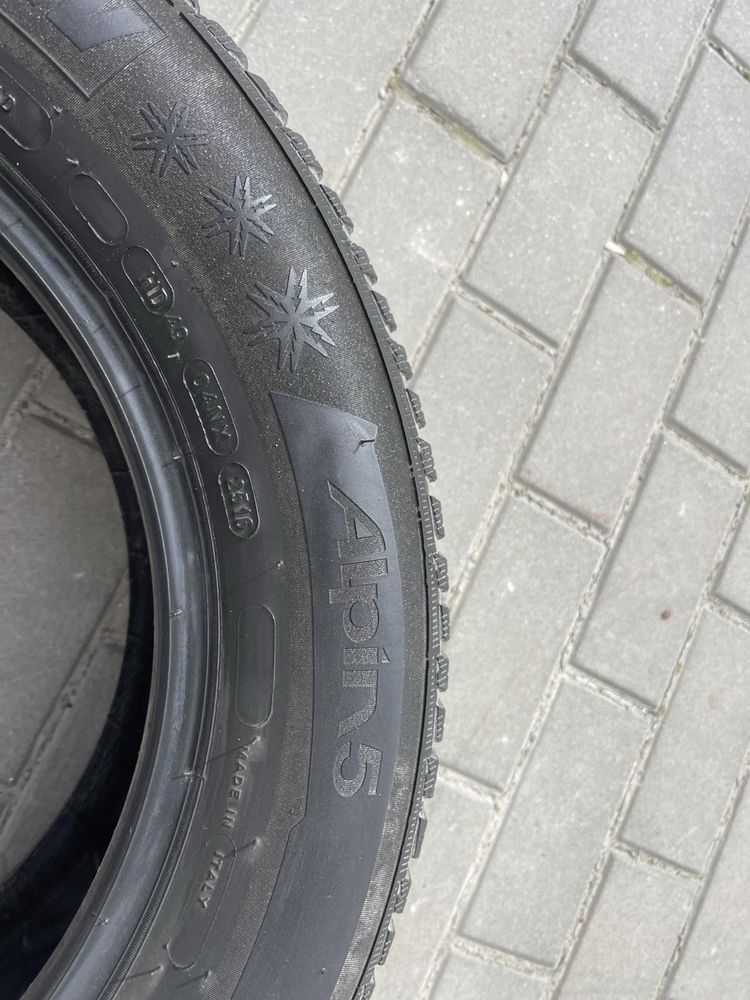 Michelin Alpin 5 215/60/16 2016 рік Made in Italy