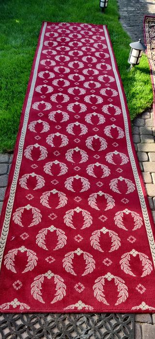 Sprzedam używany dywan 100x400 cm