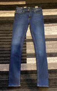 Spodnie dżinsowe jeansy Jack & Jones Liam Sknny Fit 30/34