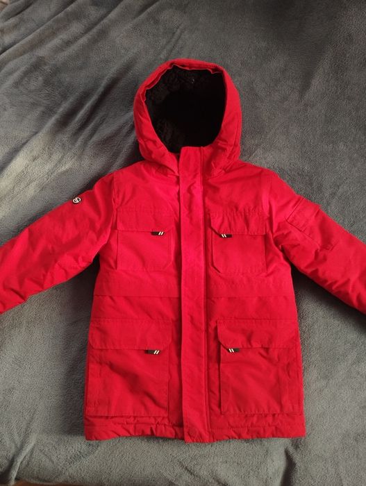 Kurtka zimowa chłopięca