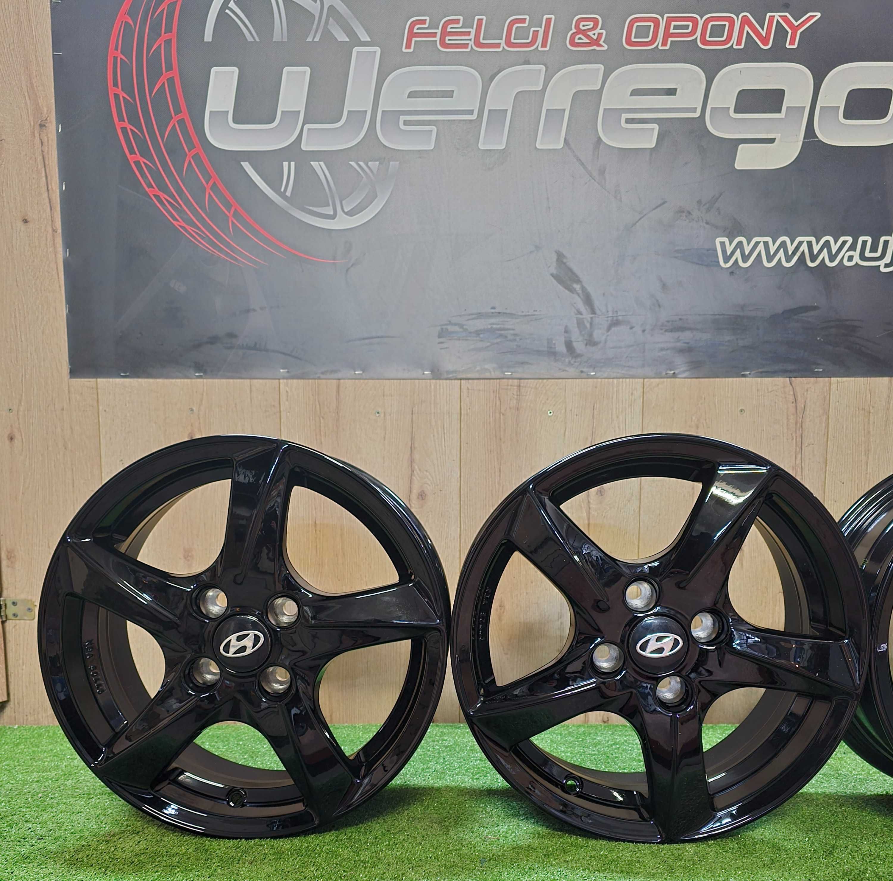 NOWE ALUFELGI HYUNDAI 15x4x100 - i10,I20 Active,I20