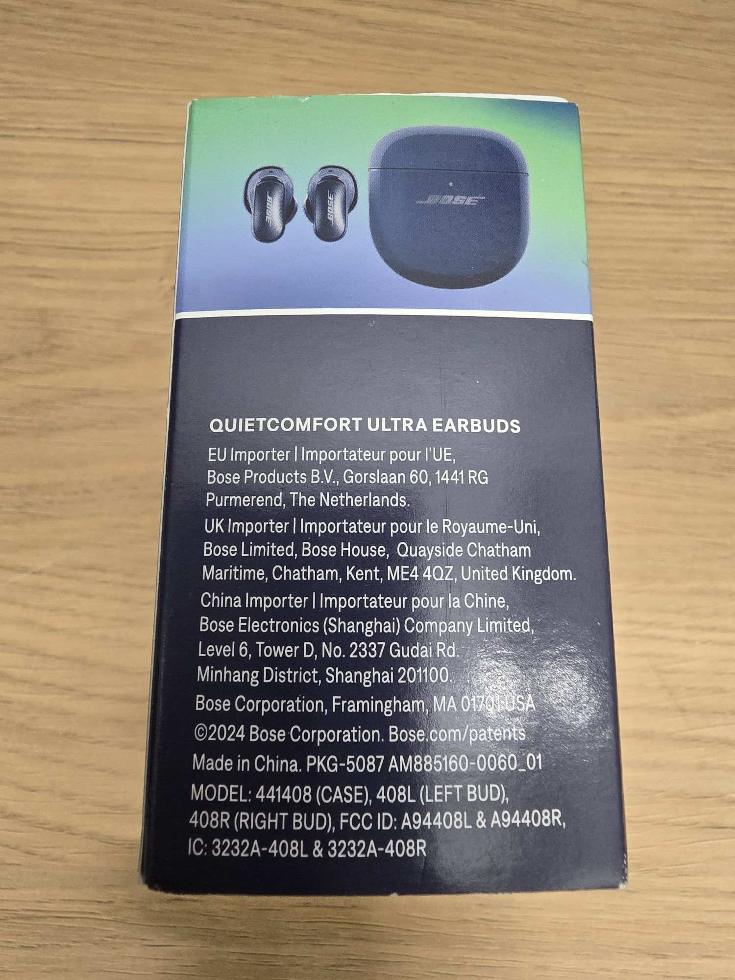 Bose quietcomfort ultra earbuds lunar NOVO