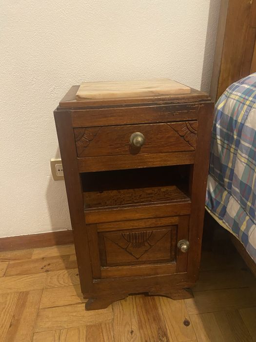 Quarto solteiro - vintage