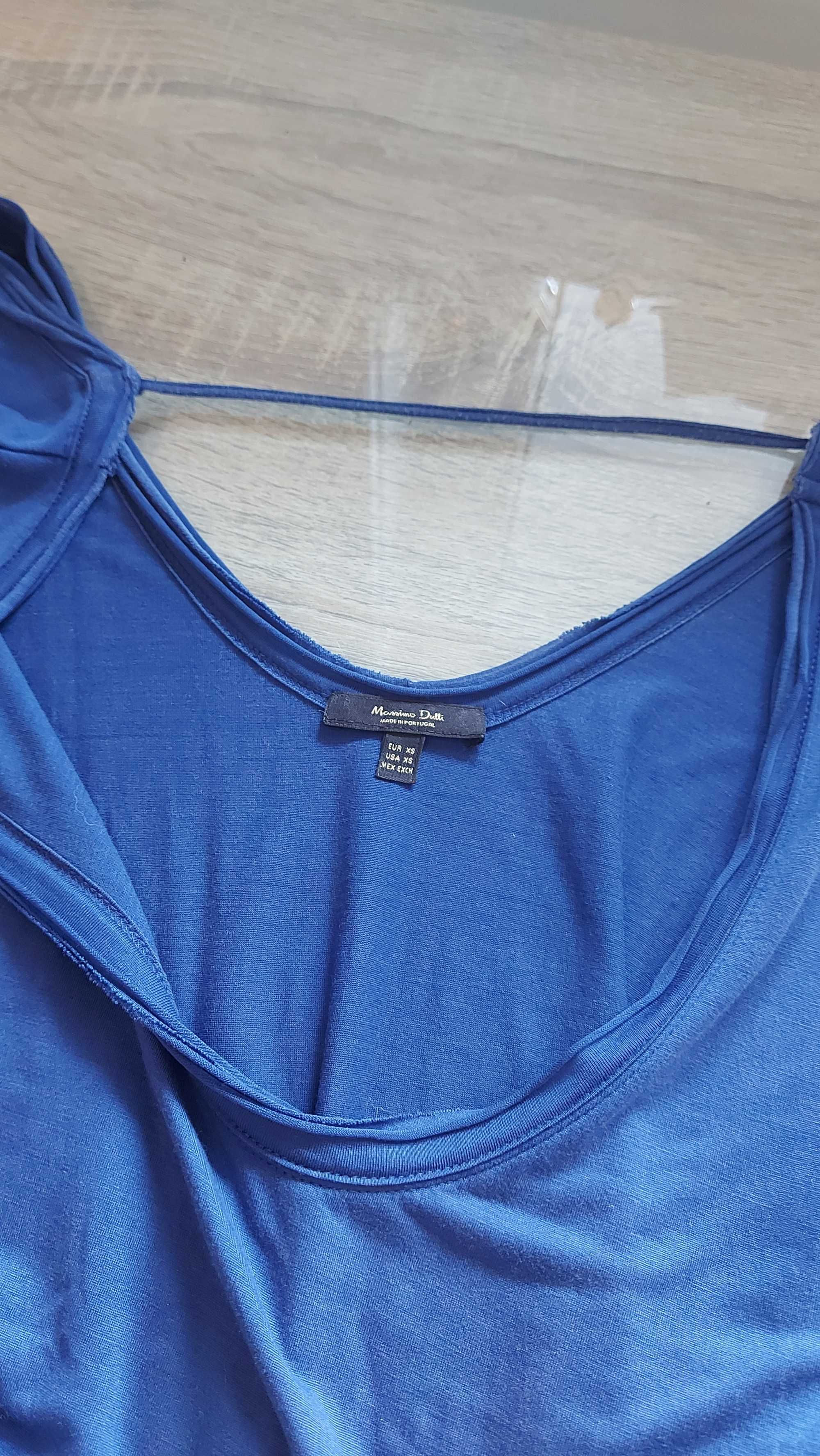 Vestido da Massimo Dutti algodão