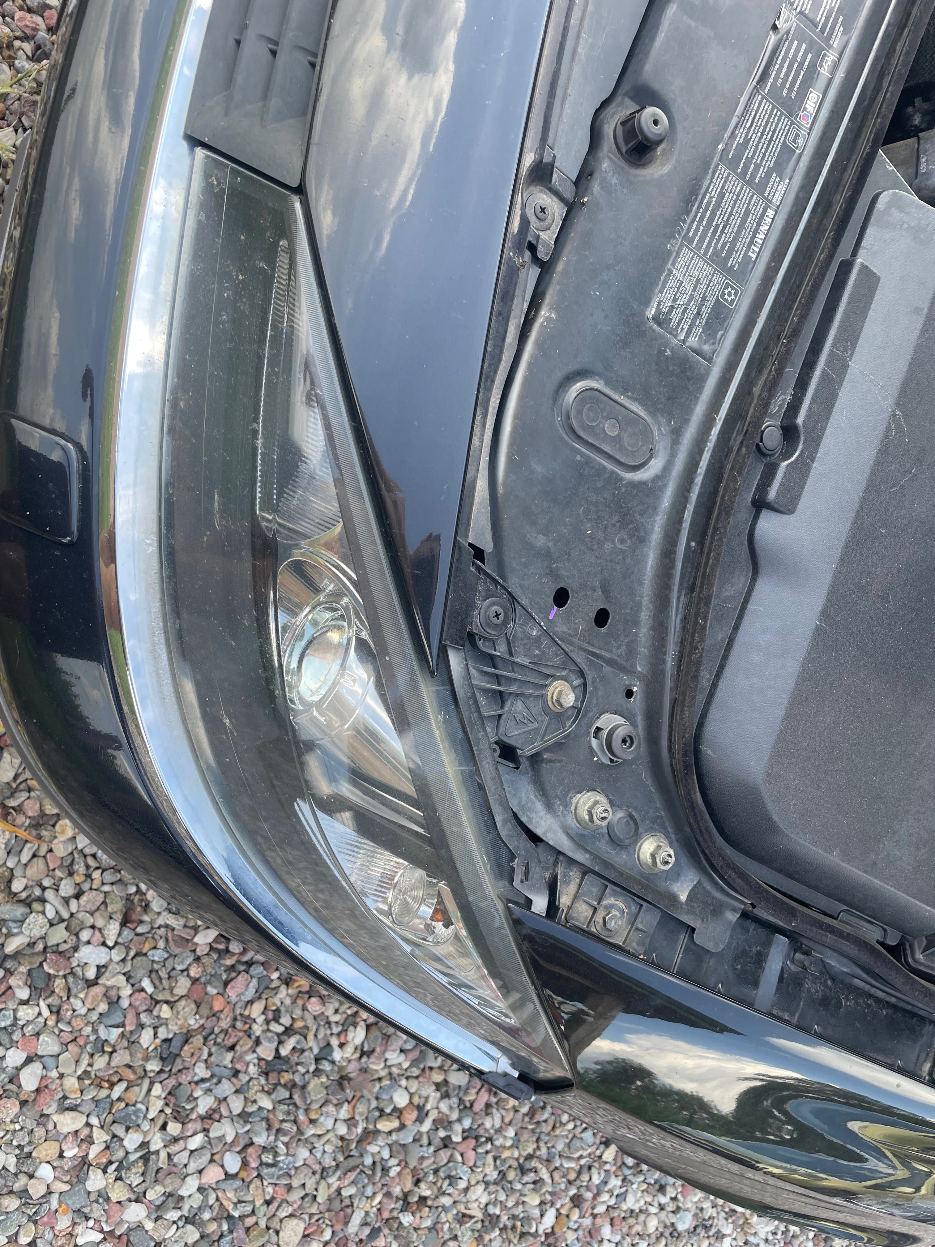 Lampa lewa prawa przód Laguna II lift xenon EU