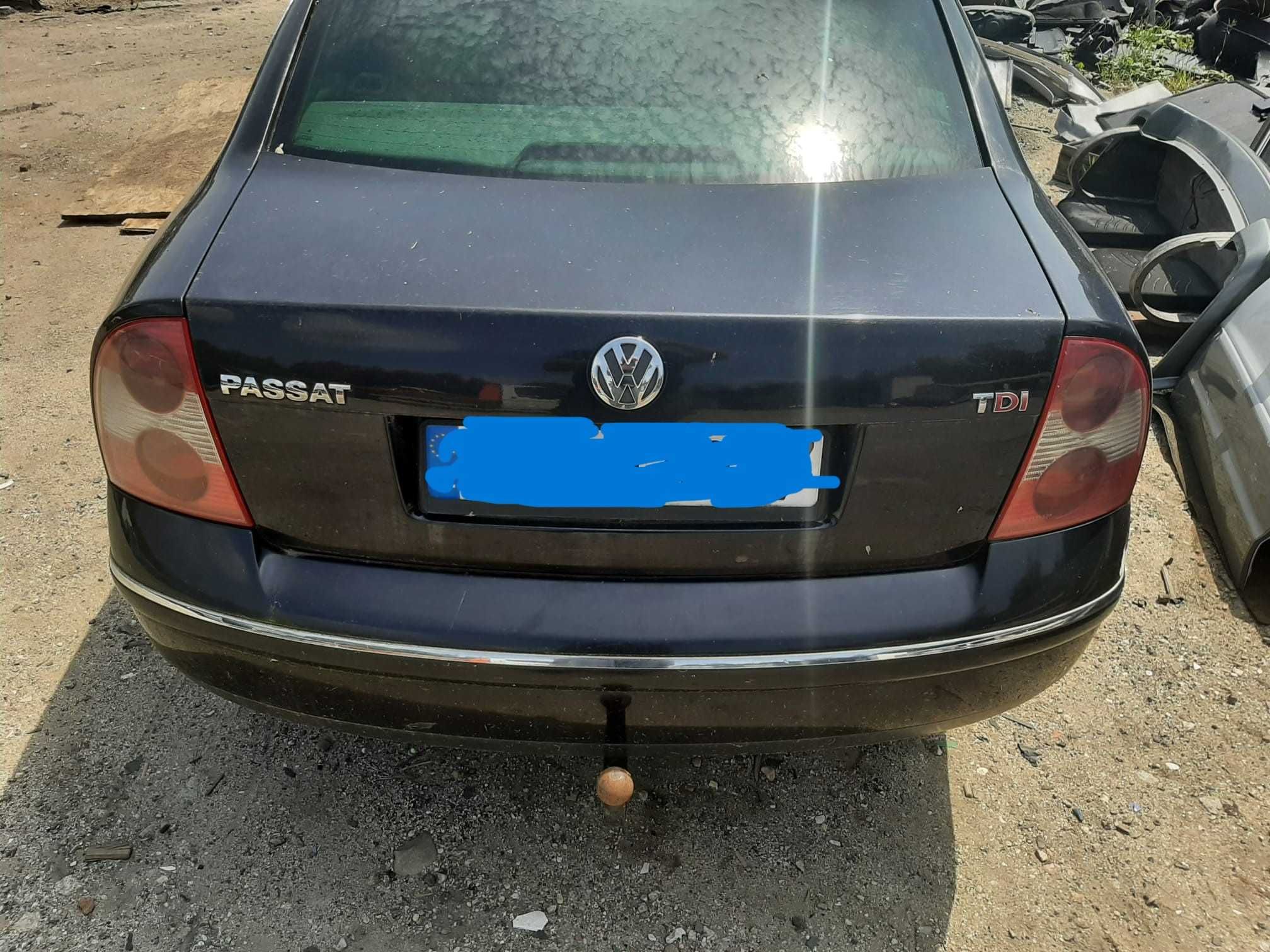 VW PASSAT B5 FL Maska pokrywa silnika LC9Z Części Sedan