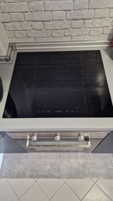 Placa indução e forno ikea