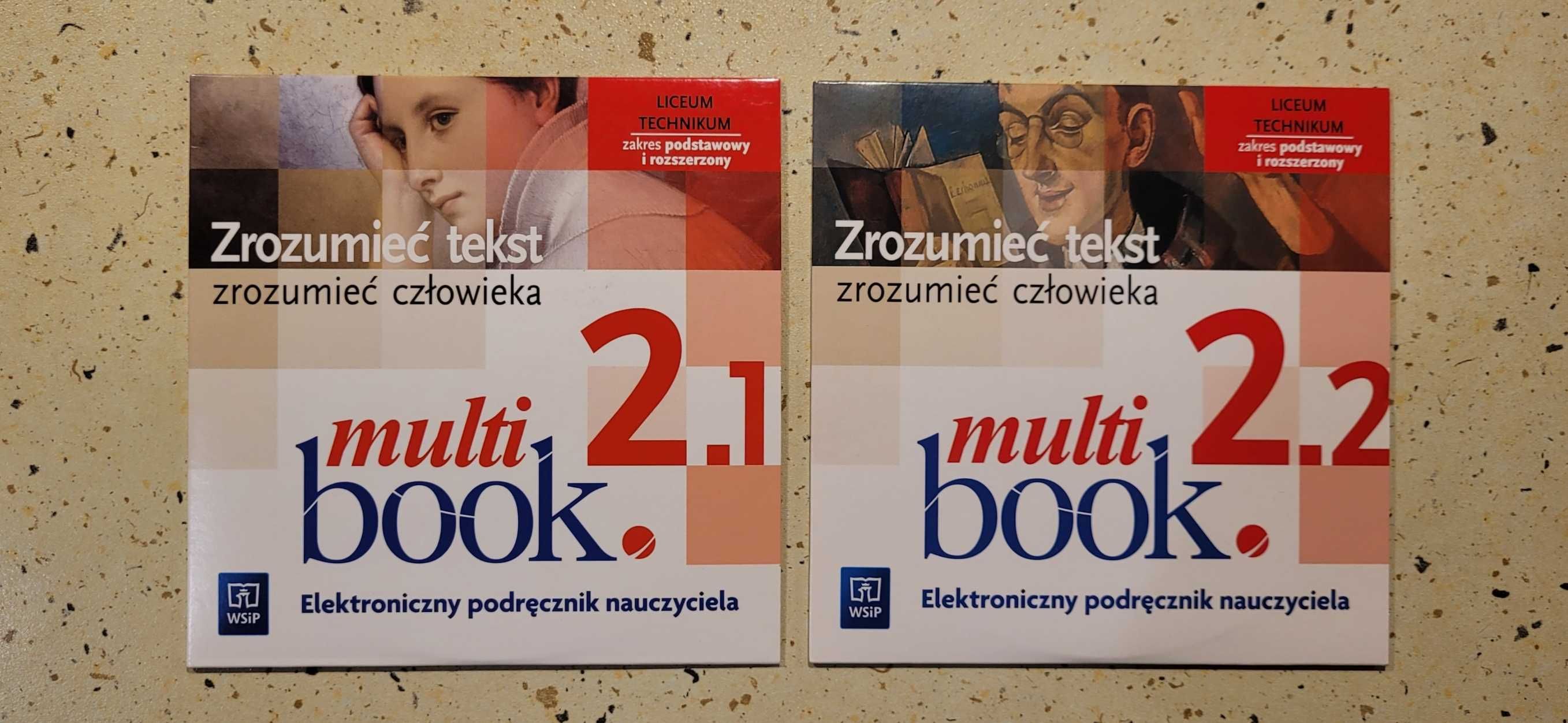 Multi book - elektroniczny podręcznik nauczyciela do języka polskiego