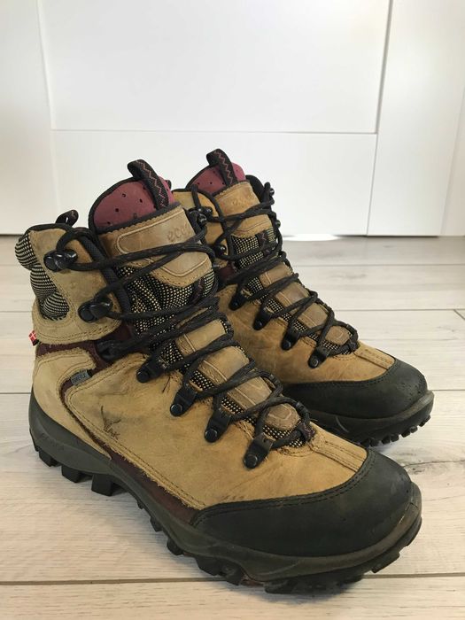 Buty trekkingowe ECCO Yak Mid rozm. 38 gore-tex/vibram
