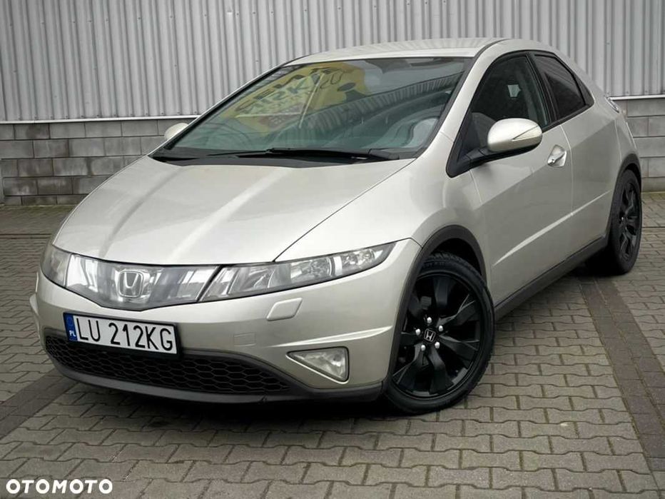 Honda Civic VII UFO , 2.2 CDTI, Salon Polska, Zadbany, Xenon