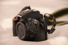 Nikon D5600 przebeg 7000 Jak nowy