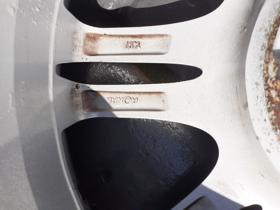 4 felgi aluminiowe 16" – 4×100 – Renault Scenic II / inne